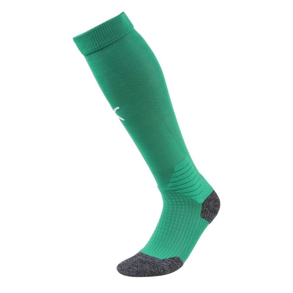 Puma Mens Team Liga Football Socks / Green/White